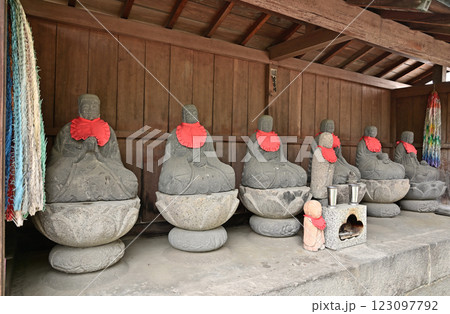 中山道板鼻宿散歩：曹洞宗 長傳寺　安中市板鼻 123097792