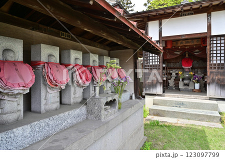 中山道板鼻宿散歩:天台宗 称名寺 安中市板鼻 中山道板鼻宿散歩:天台宗 称名寺 安中市板鼻 123097799