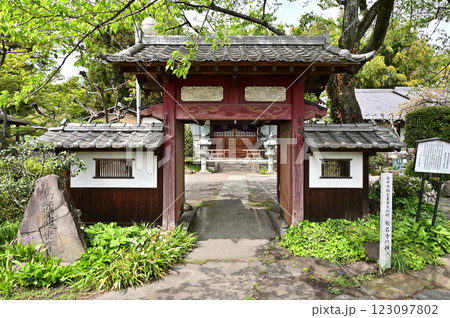中山道板鼻宿散歩：天台宗 称名寺　安中市板鼻 123097802