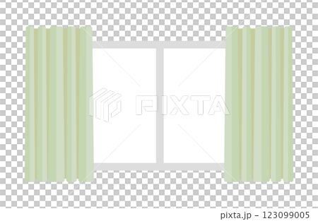 窗簾向量插圖 123099005