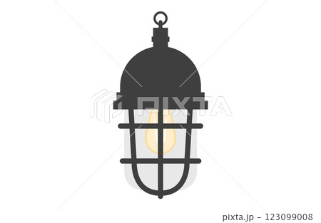照明のベクターイラスト 照明のベクターイラスト 123099008