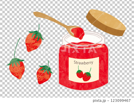 草莓醬 123099467
