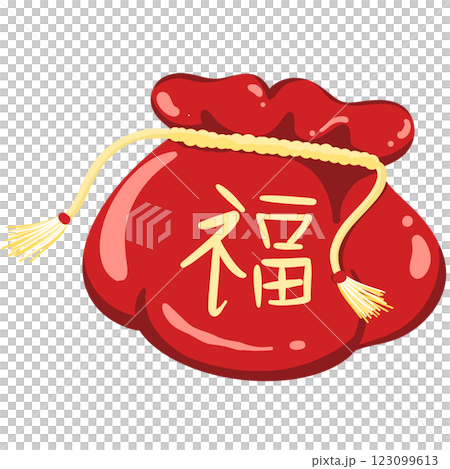 Lucky and Prosperous Chinese New Year 123099613