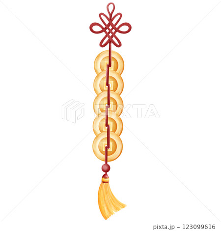 Lucky and Prosperous Chinese New Year 123099616