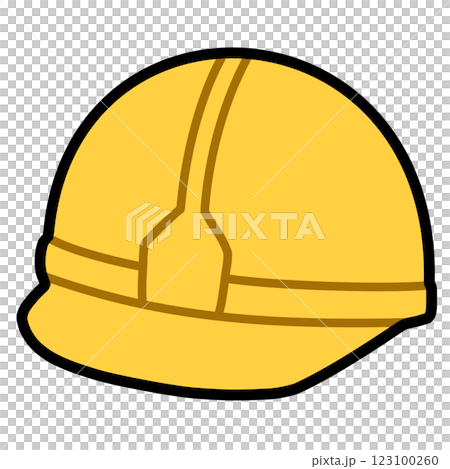 Disaster preparedness supplies [Helmet] 123100260