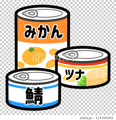 防災用品[罐頭食品] 123100268