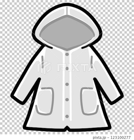 防災備蓄品【レインコート】 123100277