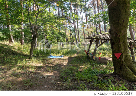 林大城　主郭跡 123100537