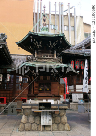 なごや七福神めぐり 福生院 六角宝塔 なごや七福神めぐり 福生院 六角宝塔 123100690