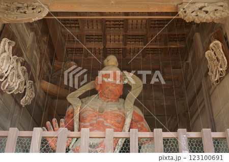 なごや七福神めぐり 尾張四観音 笠寺観音 仁王像 なごや七福神めぐり 尾張四観音 笠寺観音 仁王像 123100691