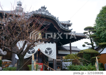 なごや七福神めぐり 辯天寺 本堂 なごや七福神めぐり 辯天寺 本堂 123100696