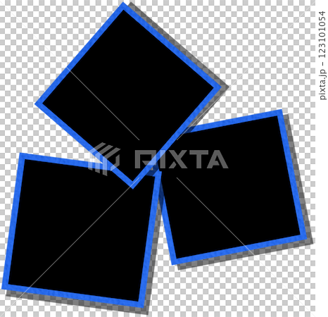 Photo frame. Photo realistic vector makeup. Vector illustration. 123101054