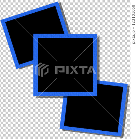 Photo frame. Photo realistic vector makeup. Vector illustration. 123101059