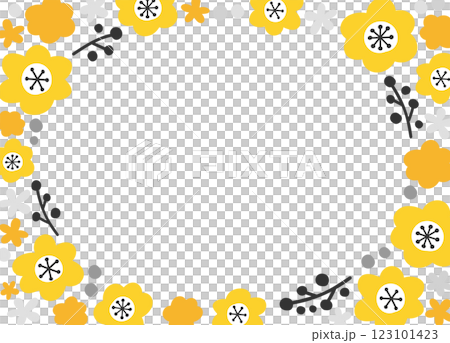 Floral frame. Template elements for weddings and celebrations. Floral frame. Template elements for weddings and celebrations. 123101423