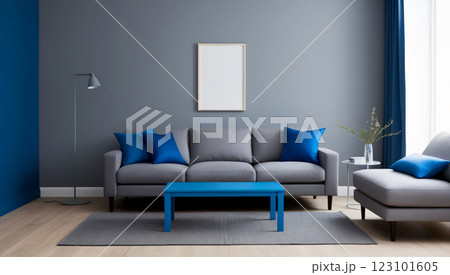 Living room style, Minimalism style Living room style 123101605