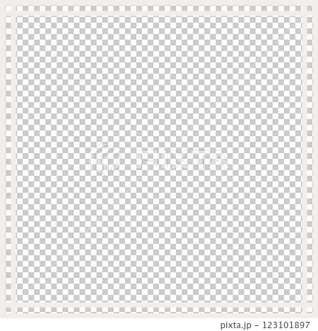 Square Frame - Milky White - 1:1 123101897