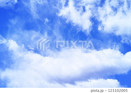 青空と雲イメージ 123102005