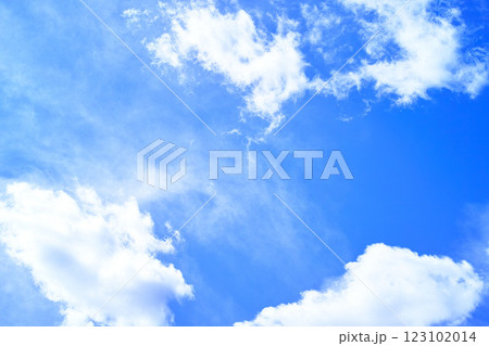 青空と雲イメージ 青空と雲イメージ 123102014
