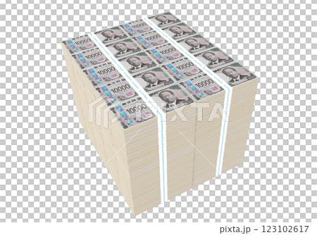 新鈔票:3億日元 新鈔票:3億日元 123102617