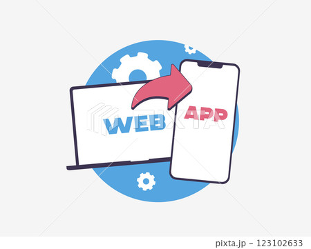 Web-to-app conversion boosts user engagement by guiding website visitors into mobile apps. Web-to-app campaigns enhance retention and improve website to mobile application marketing strategies Web-to-app conversion boosts user engagement by guiding website visitors into mobile apps. Web-to-app campaigns enhance retention and improve website to mobile application marketing strategies 123102633