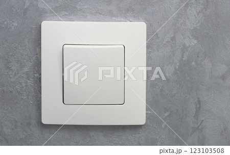 Switch on the wall 123103508