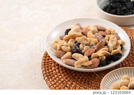 ブレンド 溶け込む 混合 123103664