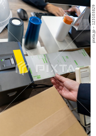 通販事業 123103829