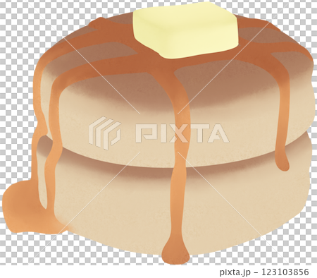 Soft pancakes 123103856