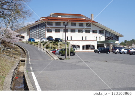 深入山宿泊施設の景色 深入山宿泊施設の景色 123103966