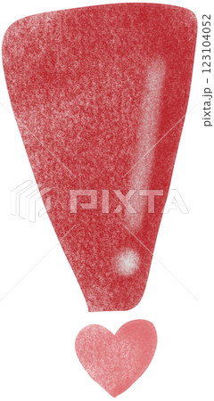 Exclamation mark 123104052