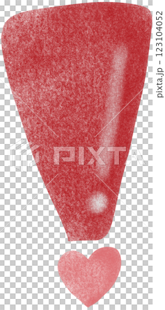 Exclamation mark 123104052