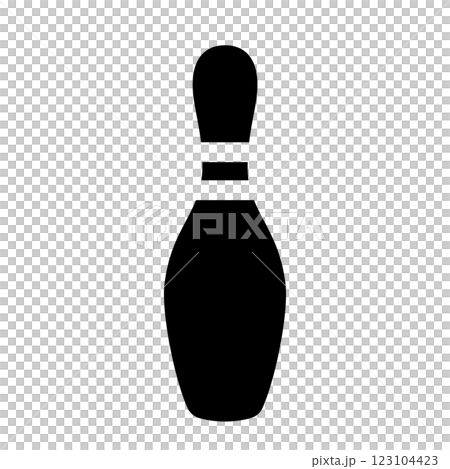 指引人們前往保齡球館的標誌 123104423