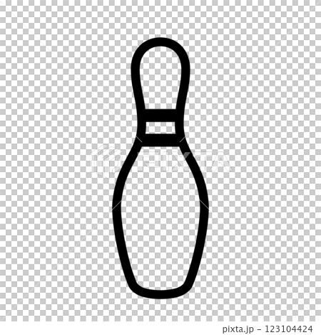 指引人們前往保齡球館的標誌 123104424