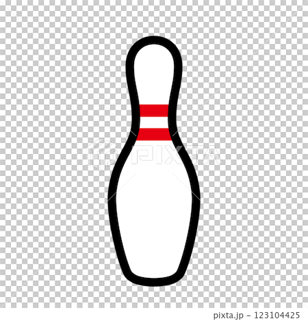 A sign directing people to a bowling alley 123104425