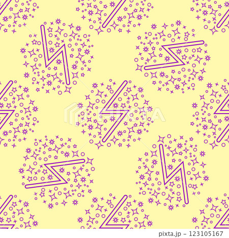 Magic seamless pattern with constellations, sun, moon, magic eyes, clouds and stars. Mystical esoteric background for design Magic seamless pattern with constellations, sun, moon, magic eyes, clouds and stars. Mystical esoteric background for design 123105167