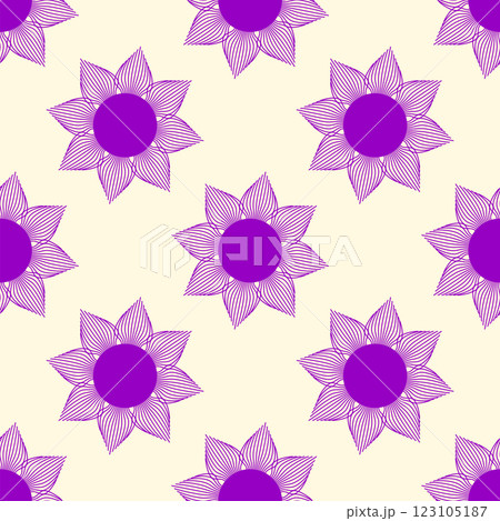 Magic seamless pattern with constellations, sun, moon, magic eyes, clouds and stars. Mystical esoteric background for design Magic seamless pattern with constellations, sun, moon, magic eyes, clouds and stars. Mystical esoteric background for design 123105187