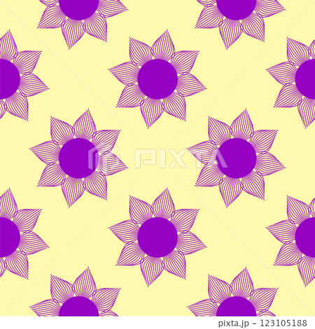 Magic seamless pattern with constellations, sun, moon, magic eyes, clouds and stars. Mystical esoteric background for design Magic seamless pattern with constellations, sun, moon, magic eyes, clouds and stars. Mystical esoteric background for design 123105188