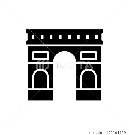 Arc de triomphe Arc de triomphe 123105469