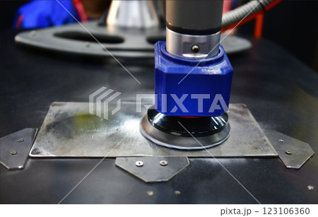 Grind polishing tool of the machined surface of a round metal part. Grind polishing tool of the machined surface of a round metal part. 123106360