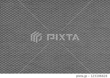 Plain gray jacquard upholstery fabric, satin with woven structure, pattern texture background Plain gray jacquard upholstery fabric, satin with woven structure, pattern texture background 123106828