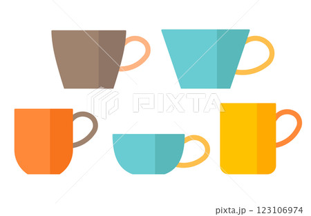 マグカップのベクターイラスト 123106974