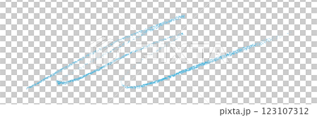 light blue pencil strokes isolated on transparent background light blue pencil strokes isolated on transparent background 123107312
