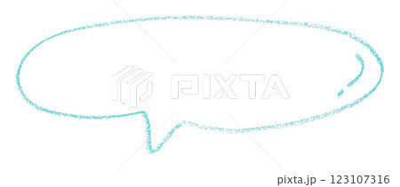 Separate light blue speech bubbles on transparent background. Separate light blue speech bubbles on transparent background. 123107316