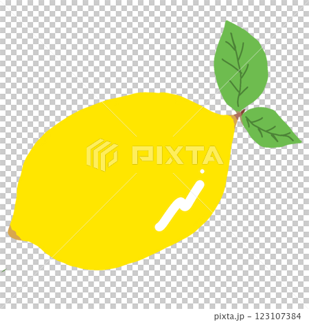 レモンのイラスト 123107384