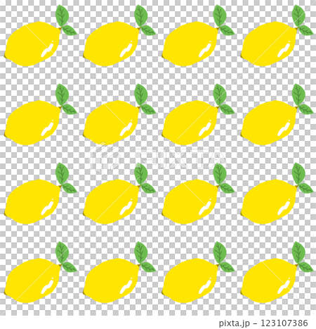 Lemon pattern 123107386