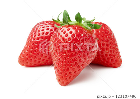 おいしいイチゴ 123107496