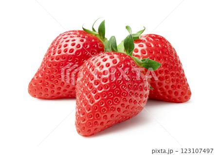 おいしいイチゴ 123107497