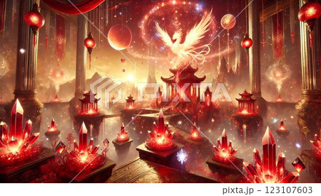 ルビーの不死鳥 ルビーの不死鳥 123107603