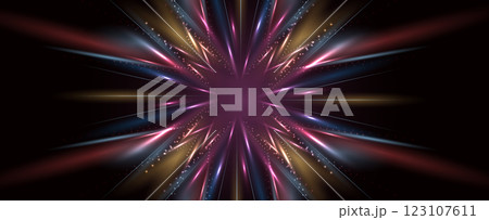 Glow effect of brigft neon flickering flash technology background Glow effect of brigft neon flickering flash technology background 123107611