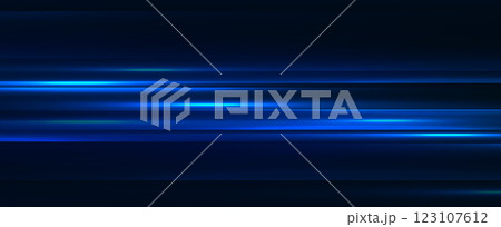 Glow effect of brigft neon flickering flash technology background 123107612